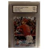2018 Topps Shohei Ohtani Rookie Grade 10