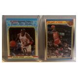 Michael Jordan All Star & Sticker Cards