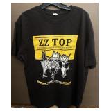 ZZ Top Concert t-shirt