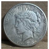 1923 Silver Dollar