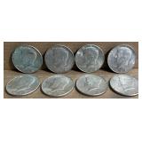 8- Kennedy Clad Halves #1