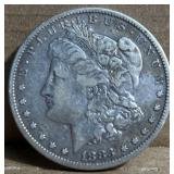 1883 Silver Dollar
