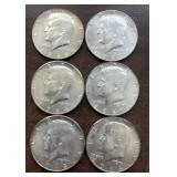 6- Kennedy Clad Halves