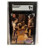 2000 Fleer Ultra Kobe Bryant Grade 9