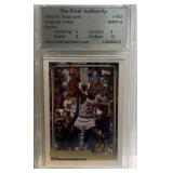 1992 Shaq Rookie Topps Gold Grade 8