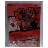 Michael Jordan Kaboom Card