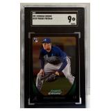 Freddie Freeman Rookie Grade 9 Bowman Chrome