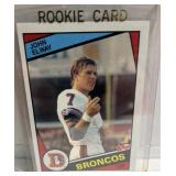 Topps 93 John Elway Rookie Card
