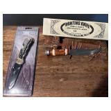2- Hunting Knives (New)