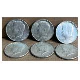 6- Kennedy Clad Halves