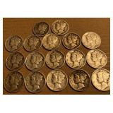 17- Liberty Head Dimes