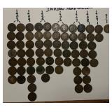 71- Indian Head One Cent Coins
