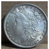 1896 Silver Dollar