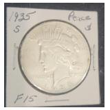 1935 S US Dollar