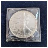 1989 US Silver Dollar