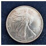 1990 US Silver Dollar