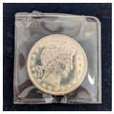 Liberty US Silver Coin