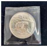 1989 Alaska Silver Coin