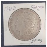 1921 D US Dollar