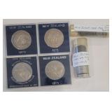 New Zealand Coins