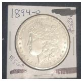 1894 O US Dollar