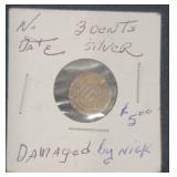US Three Cent Piece