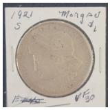 1921 S US Dollar