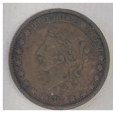1837 Centre Market Token