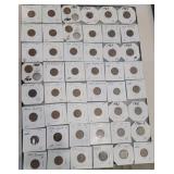 Assorted Wheat Pennies
