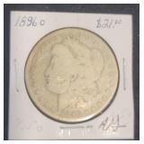 1896 O US Dollar