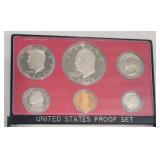 1978 US Proof Set