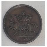 1863 Civil War Union Forever Token