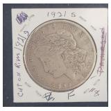 1921 S US Dollar