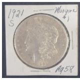 1921 S US Dollar