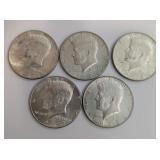 Clad Kennedy US Half Dollars