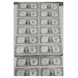 1957 US $1 Silver Certificates