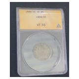 1888 ANACS Graded US Five Cent Piece