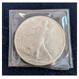 1986 US Silver Dollar