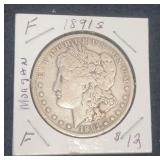 1891 S US Dollar