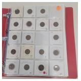 1911-1955 US One Cent Pieces