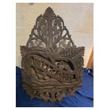 Decorative Wooden Welcome Letter Holder