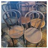 Vintage Wooden Chairs