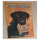 True Blues Ammunition Metal Sign