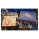 Vintage Foot Stools