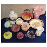 Decorative Glassware and Servingware