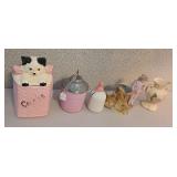 Vintage Storage Containers