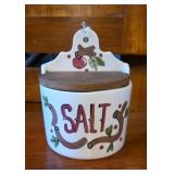Vintage Salt Container