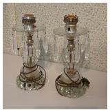 Vintage Glass Lamps