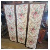 Floral Privacy Screen