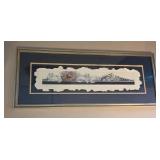 K. Miller "The Cats Meow" Signed Print